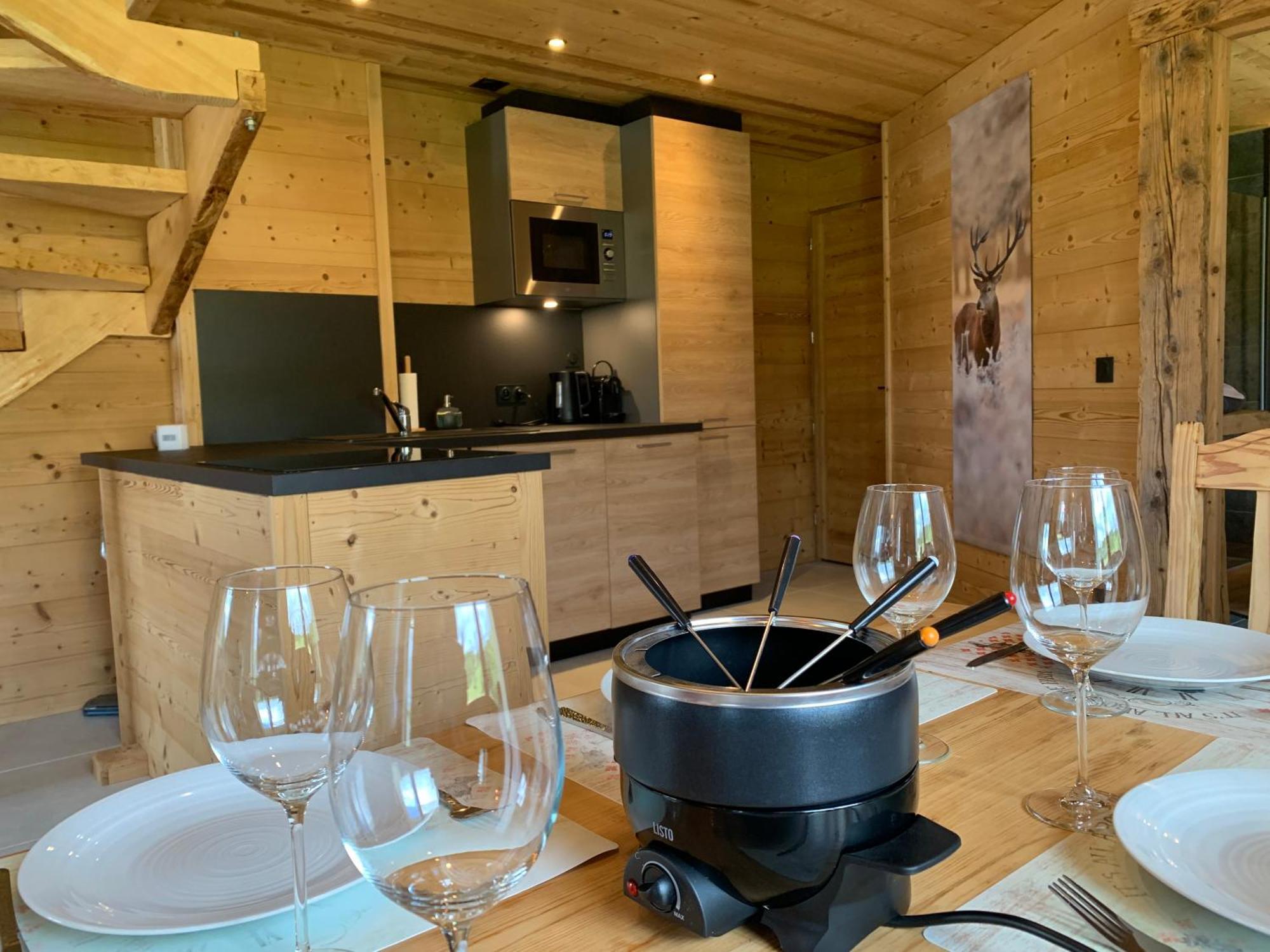 Apartmán L'Ecureuil, Chez Le Charpentier D'Antan, La Chaleur Du Bois, Le Calme De La Campagne Epagny Metz-Tessy Exteriér fotografie