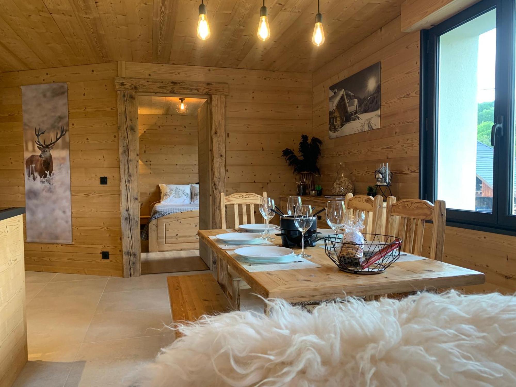 Apartmán L'Ecureuil, Chez Le Charpentier D'Antan, La Chaleur Du Bois, Le Calme De La Campagne Epagny Metz-Tessy Exteriér fotografie