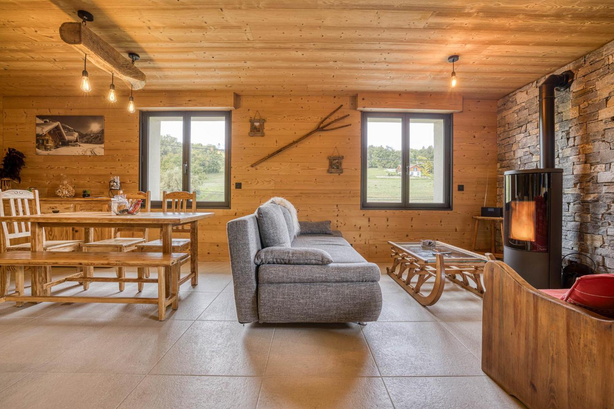 Apartmán L'Ecureuil, Chez Le Charpentier D'Antan, La Chaleur Du Bois, Le Calme De La Campagne Epagny Metz-Tessy Exteriér fotografie