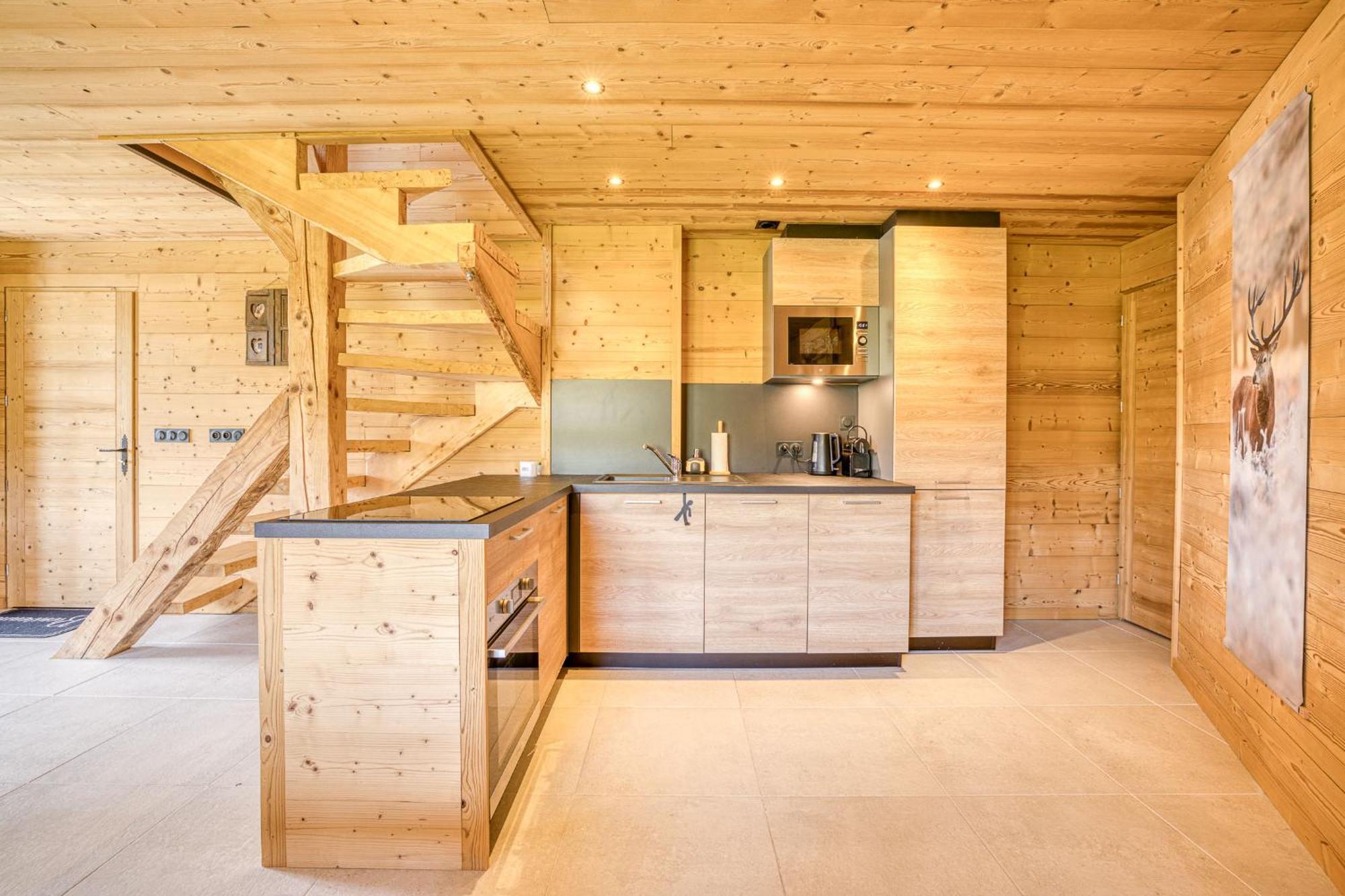 Apartmán L'Ecureuil, Chez Le Charpentier D'Antan, La Chaleur Du Bois, Le Calme De La Campagne Epagny Metz-Tessy Exteriér fotografie