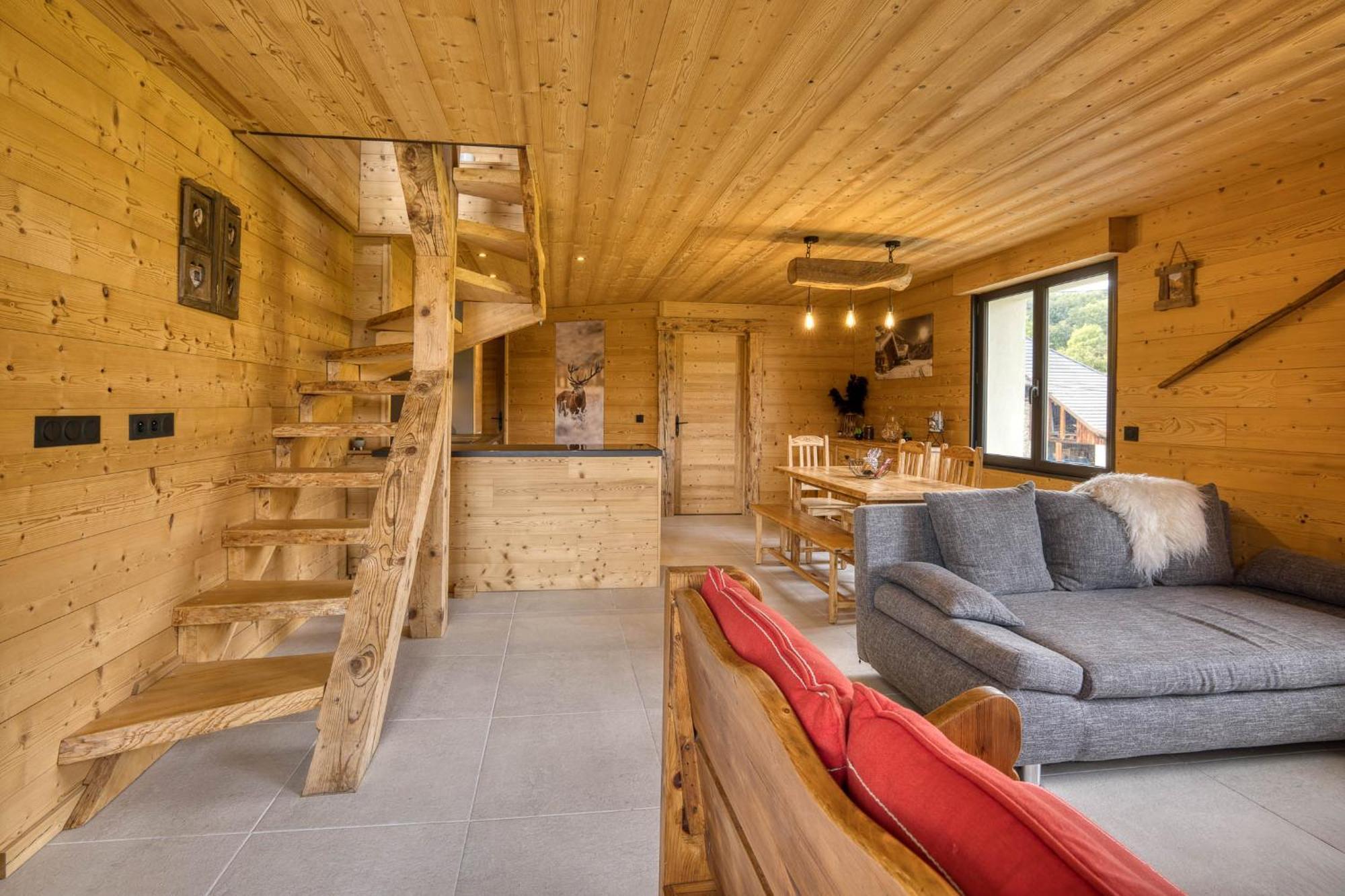 Apartmán L'Ecureuil, Chez Le Charpentier D'Antan, La Chaleur Du Bois, Le Calme De La Campagne Epagny Metz-Tessy Exteriér fotografie