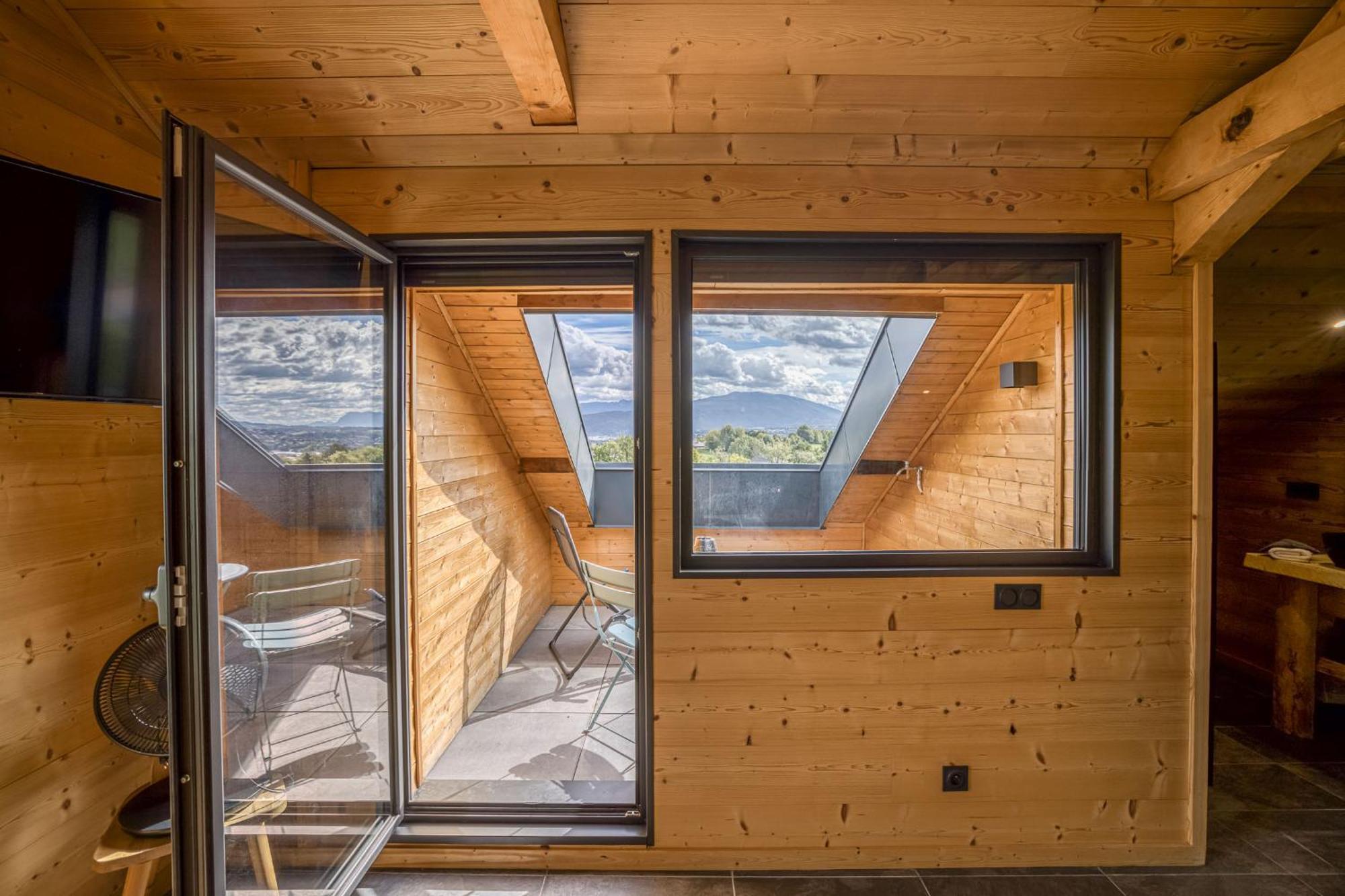 Apartmán L'Ecureuil, Chez Le Charpentier D'Antan, La Chaleur Du Bois, Le Calme De La Campagne Epagny Metz-Tessy Exteriér fotografie