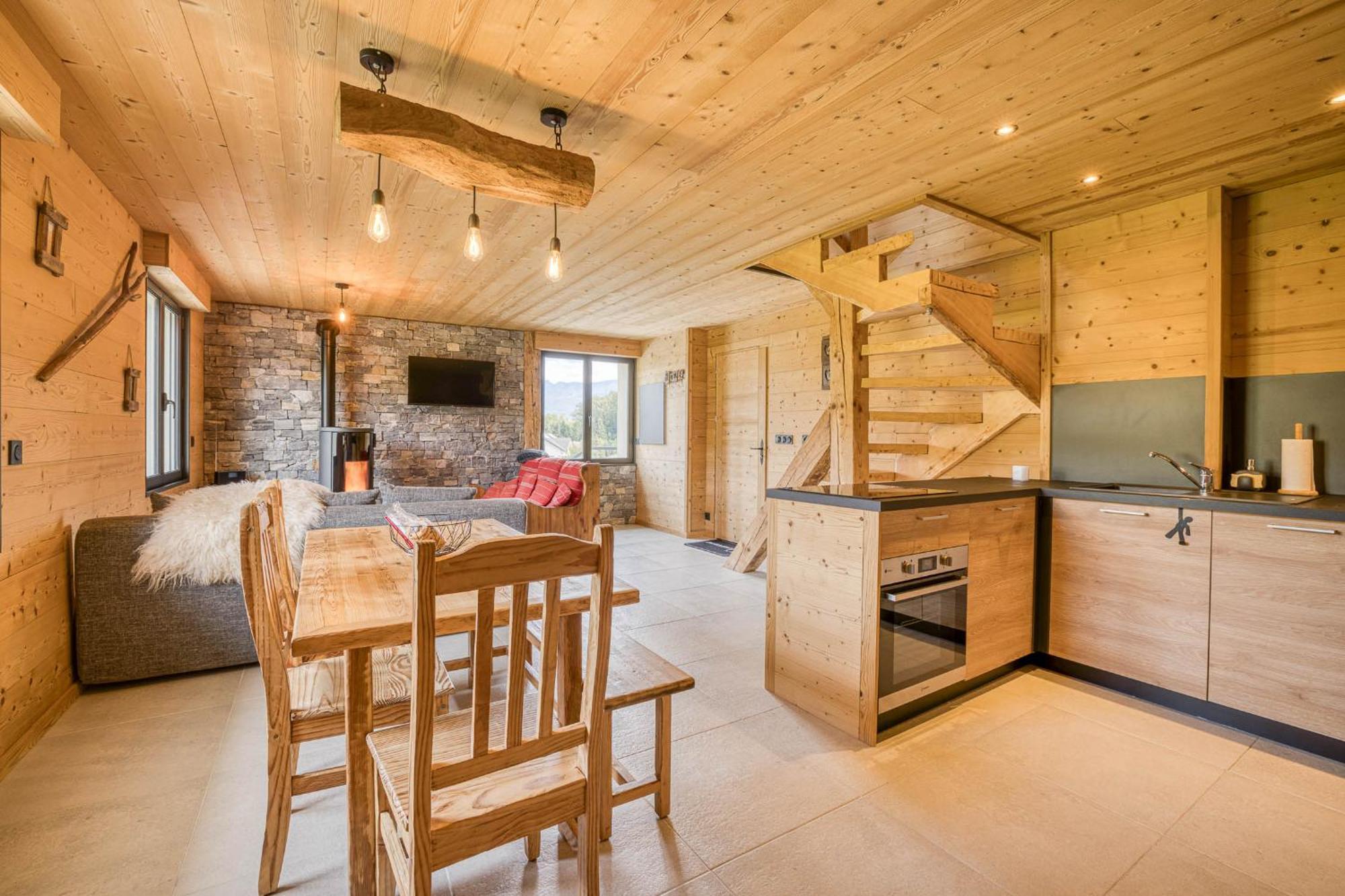 Apartmán L'Ecureuil, Chez Le Charpentier D'Antan, La Chaleur Du Bois, Le Calme De La Campagne Epagny Metz-Tessy Exteriér fotografie
