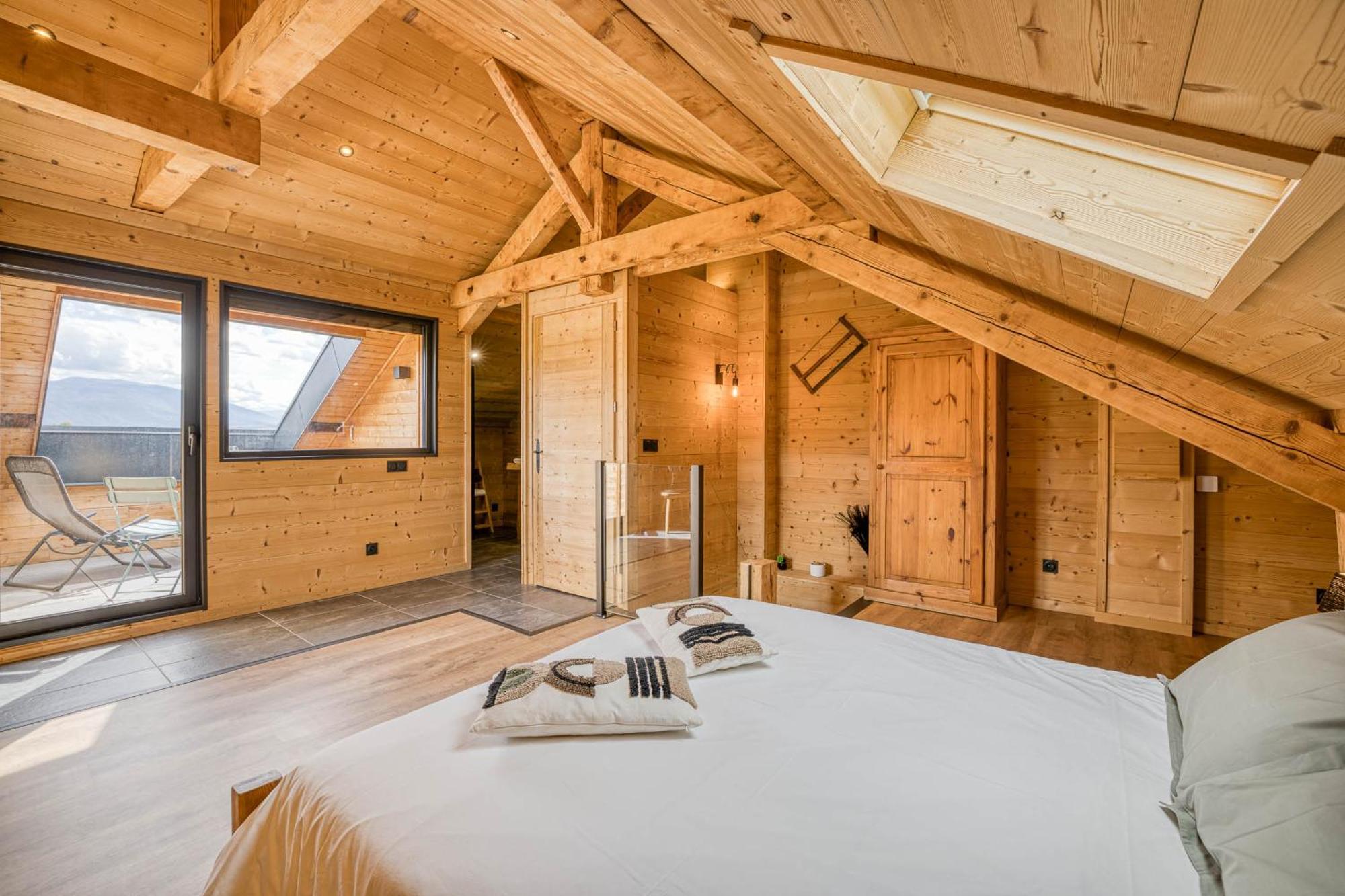 Apartmán L'Ecureuil, Chez Le Charpentier D'Antan, La Chaleur Du Bois, Le Calme De La Campagne Epagny Metz-Tessy Exteriér fotografie