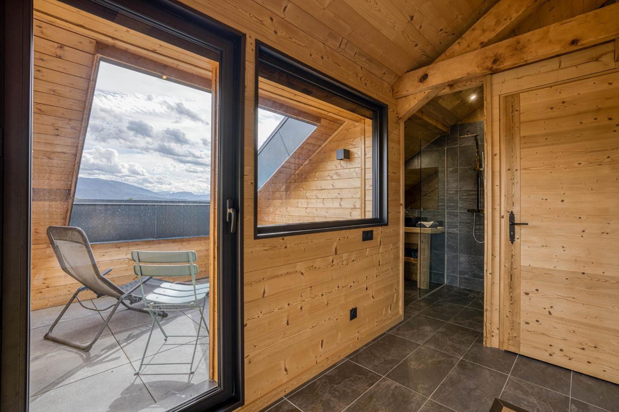 Apartmán L'Ecureuil, Chez Le Charpentier D'Antan, La Chaleur Du Bois, Le Calme De La Campagne Epagny Metz-Tessy Exteriér fotografie