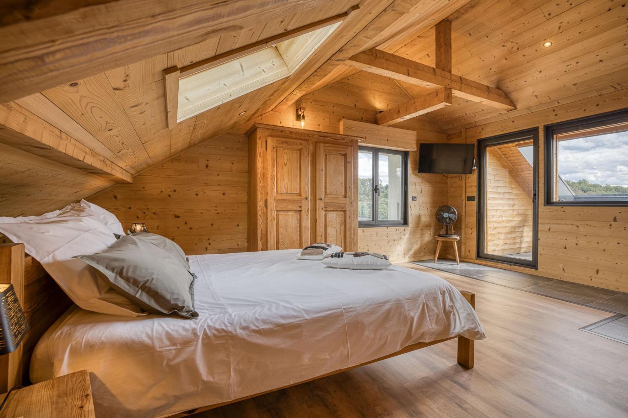 Apartmán L'Ecureuil, Chez Le Charpentier D'Antan, La Chaleur Du Bois, Le Calme De La Campagne Epagny Metz-Tessy Exteriér fotografie