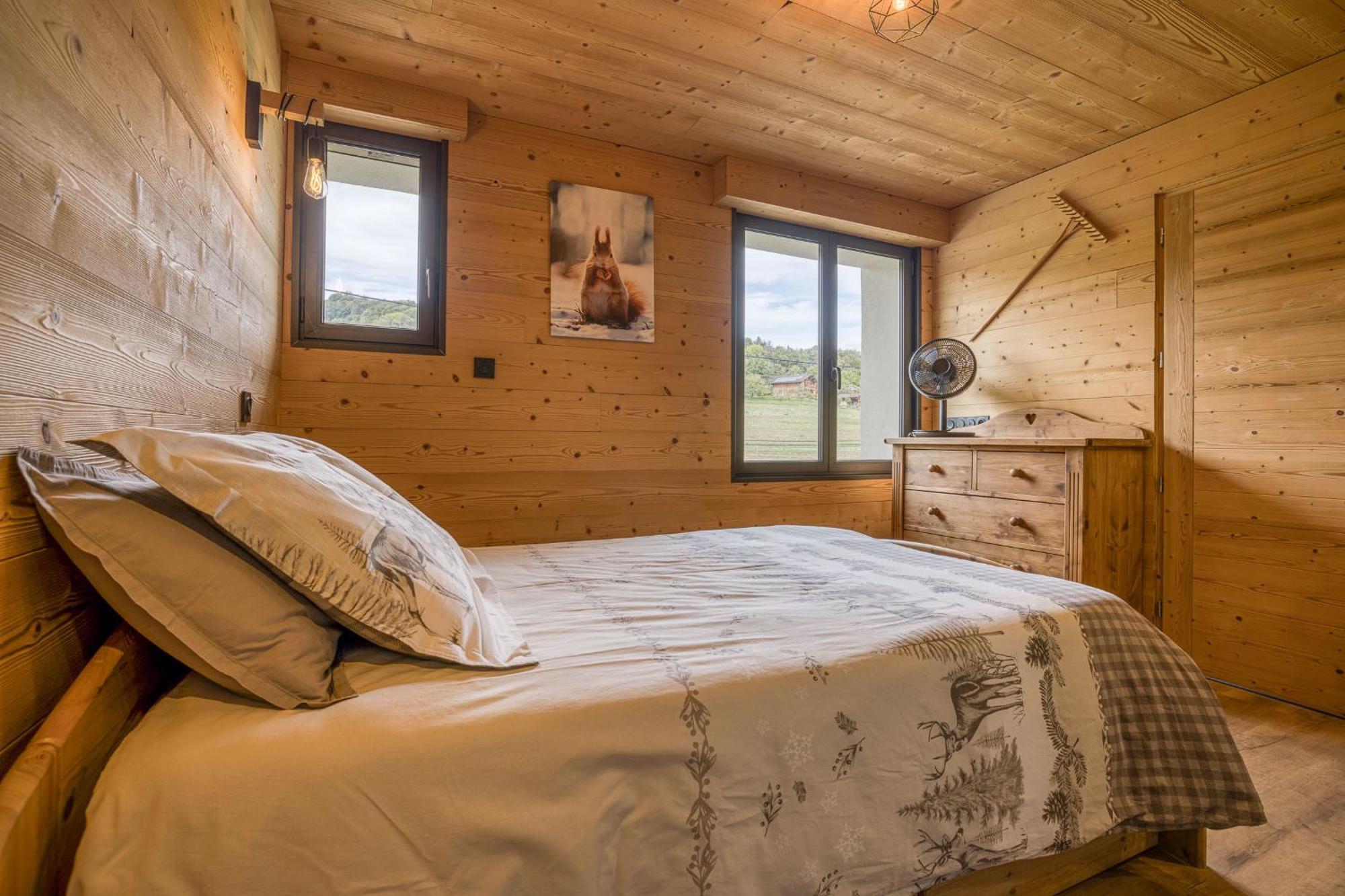 Apartmán L'Ecureuil, Chez Le Charpentier D'Antan, La Chaleur Du Bois, Le Calme De La Campagne Epagny Metz-Tessy Exteriér fotografie
